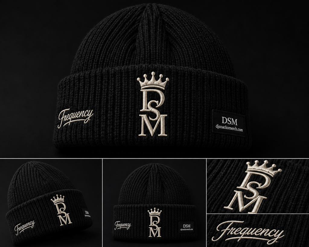 DSM Royal Knit Hat