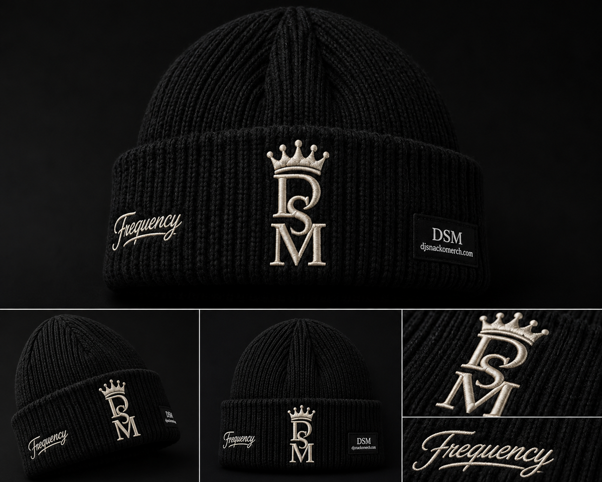 DSM Royal Knit Hat