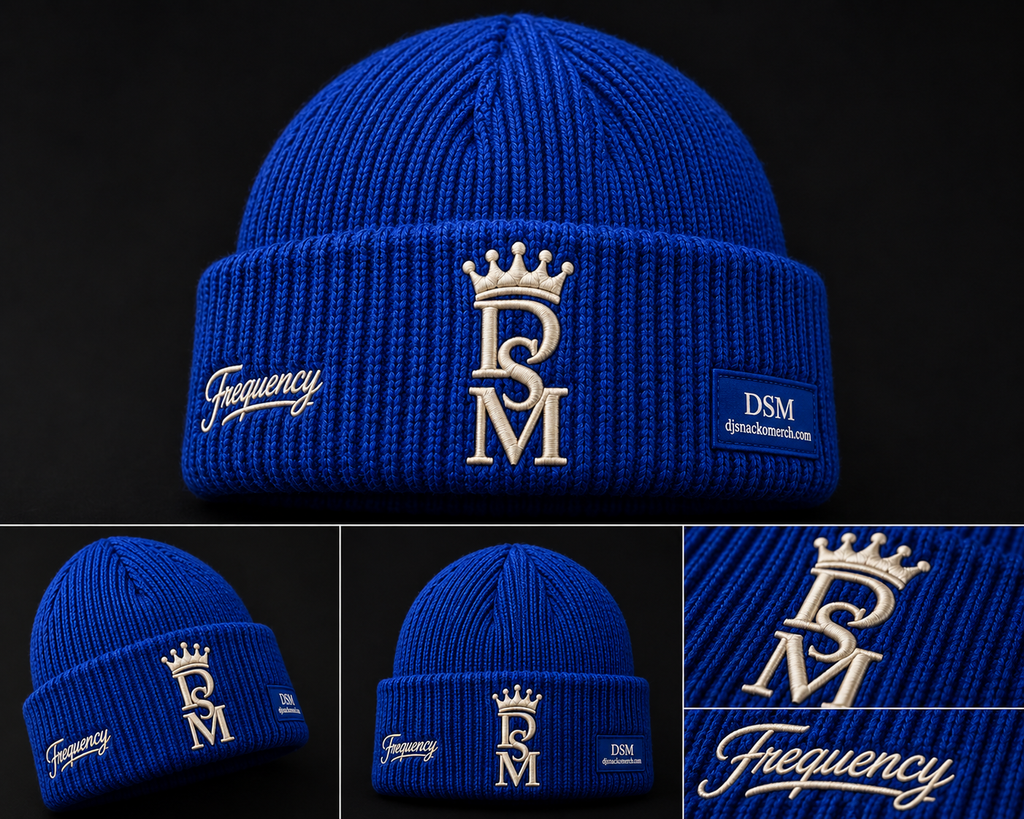 DSM Royal Knit Hat