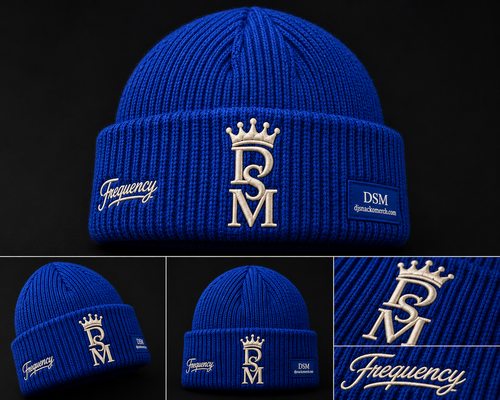 DSM Royal Knit Hat