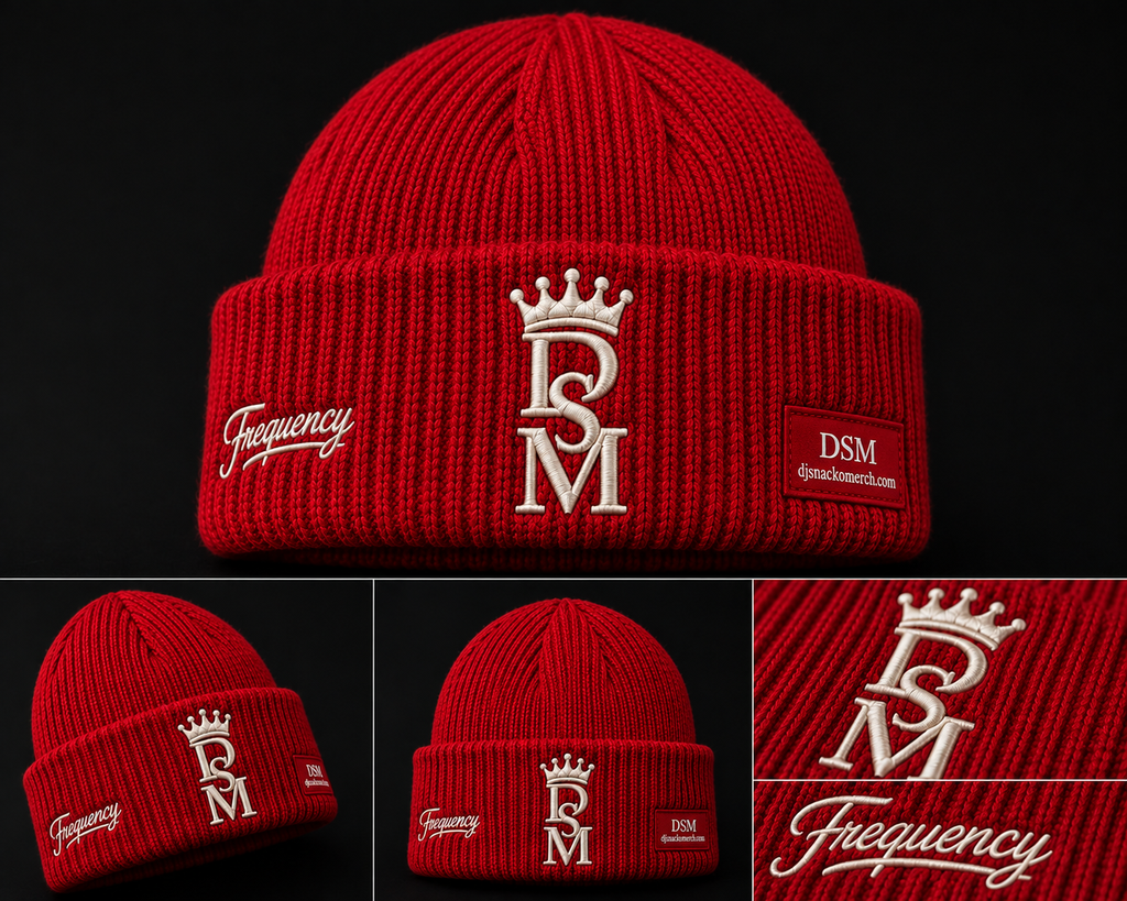 DSM Royal Knit Hat