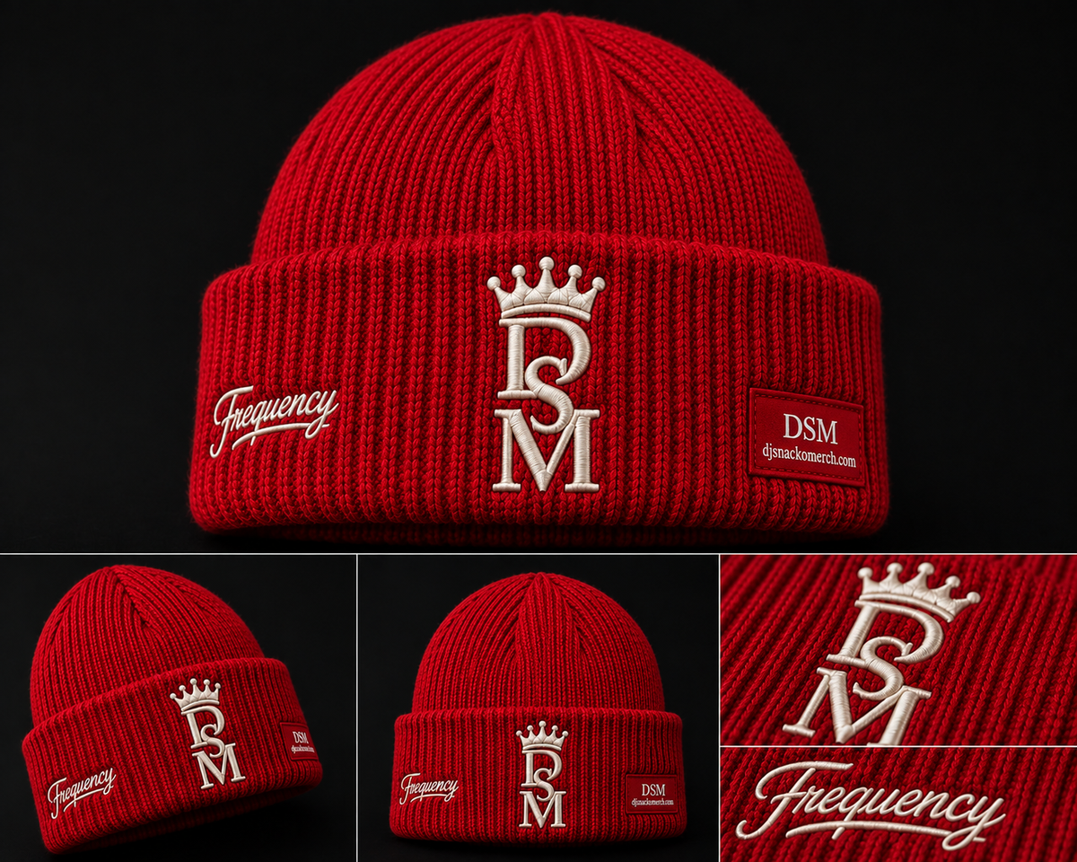 DSM Royal Knit Hat