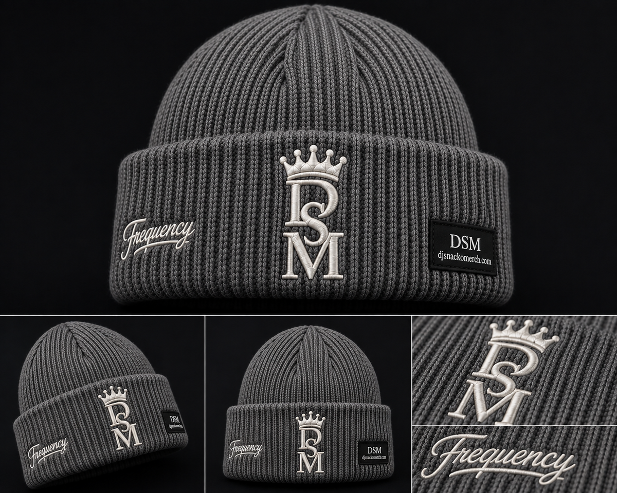 DSM Royal Knit Hat