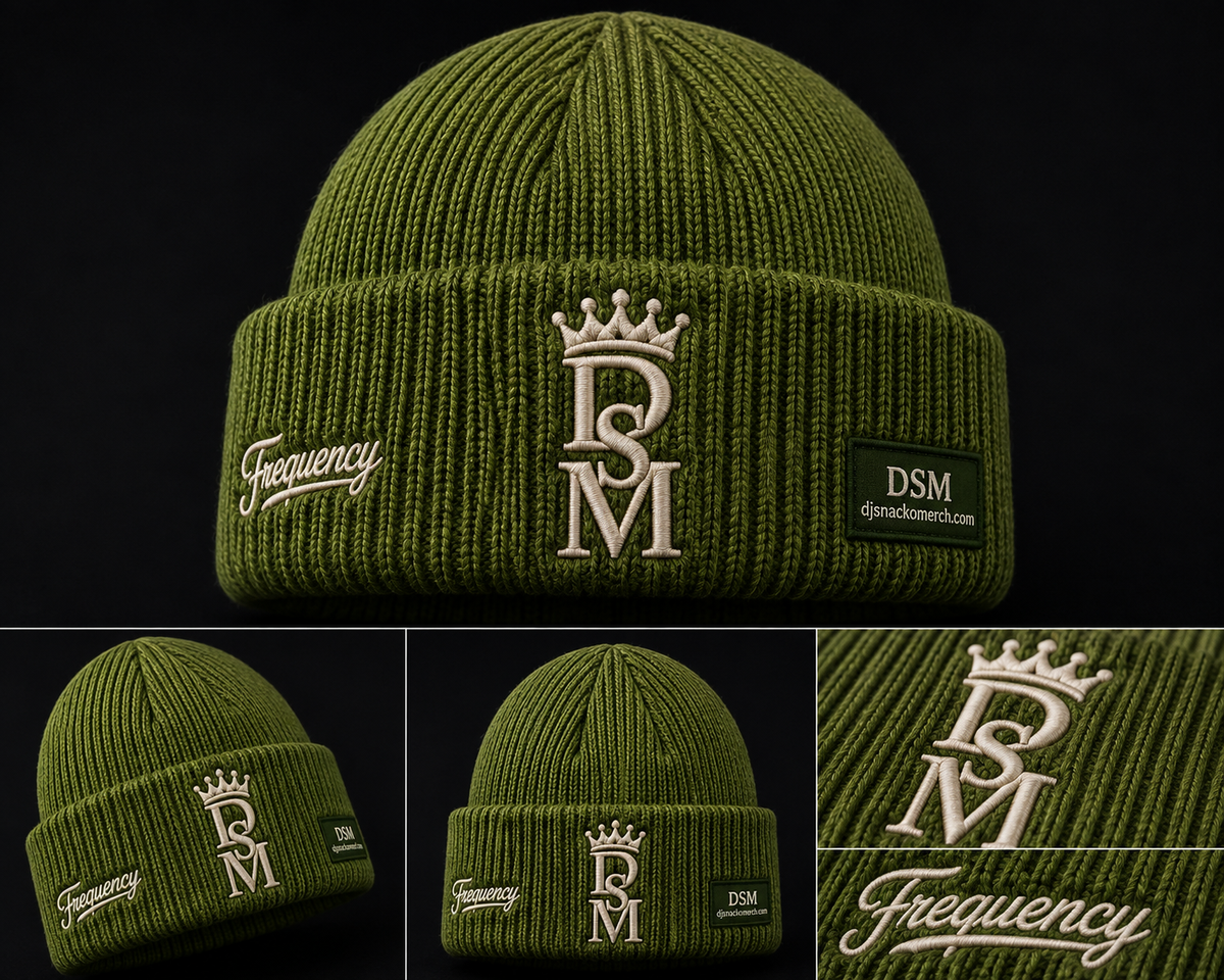 DSM Royal Knit Hat